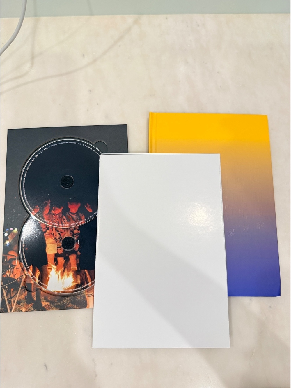 BTS Young Forever album